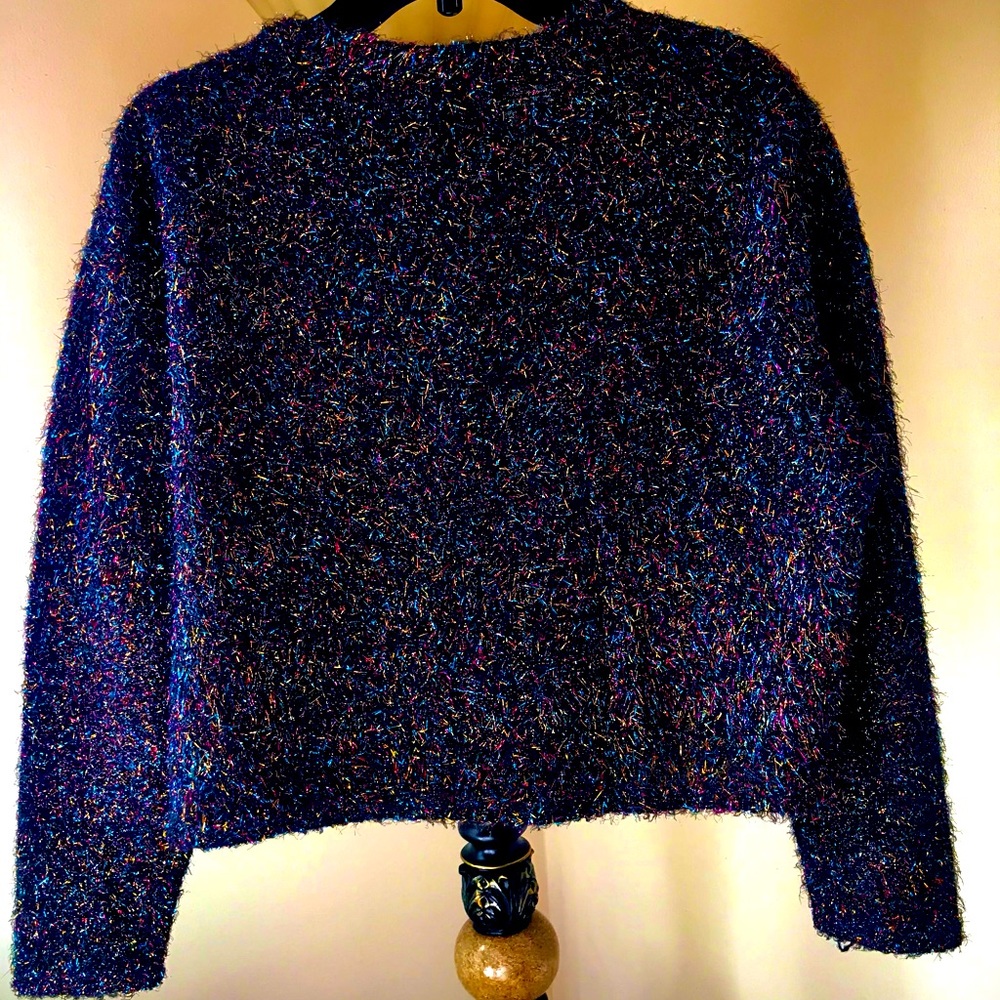 Multi-Colored Confetti-Style Sweater